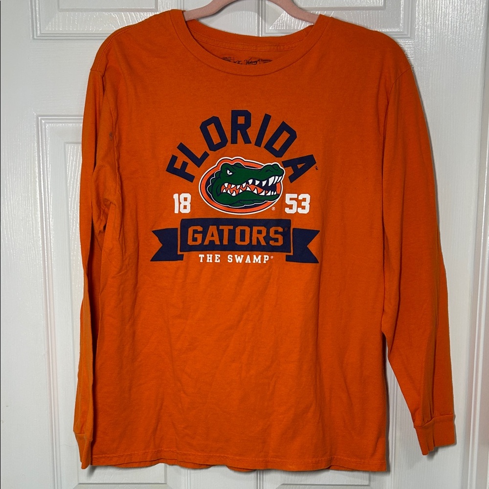 Orange Florida Gators Long Sleeve Shirt